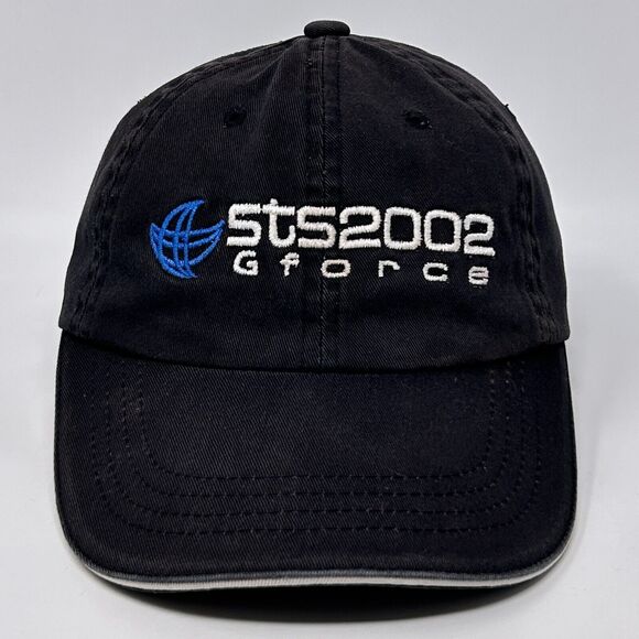 Vintage STS 2002 Gforce Sun Microsystems Dad Hat Baseball Cap Strapback Black - Picture 11 of 11